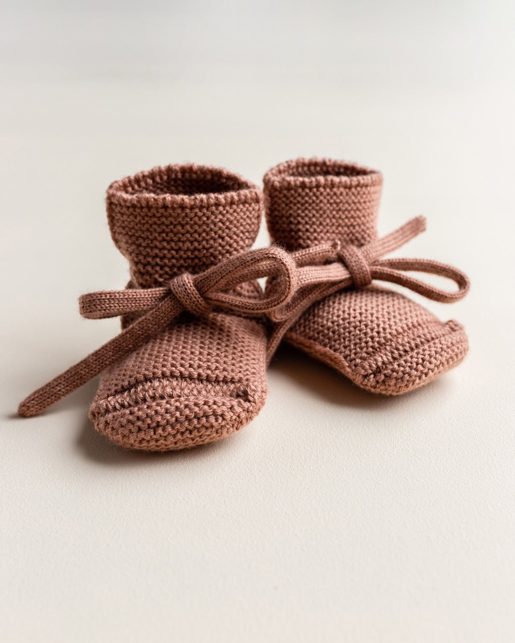 Booties Terracotta