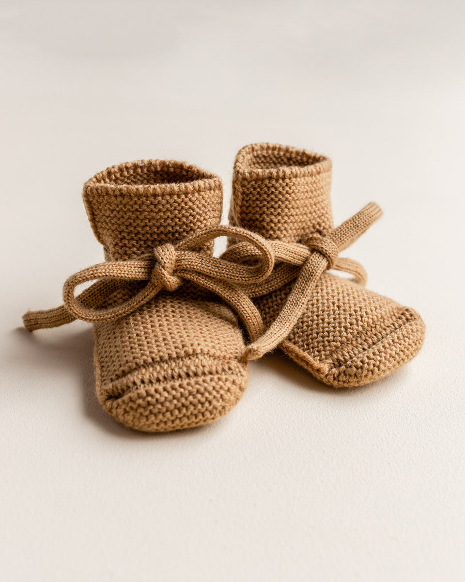 Booties Ochre