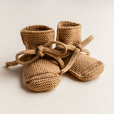 Booties Ochre