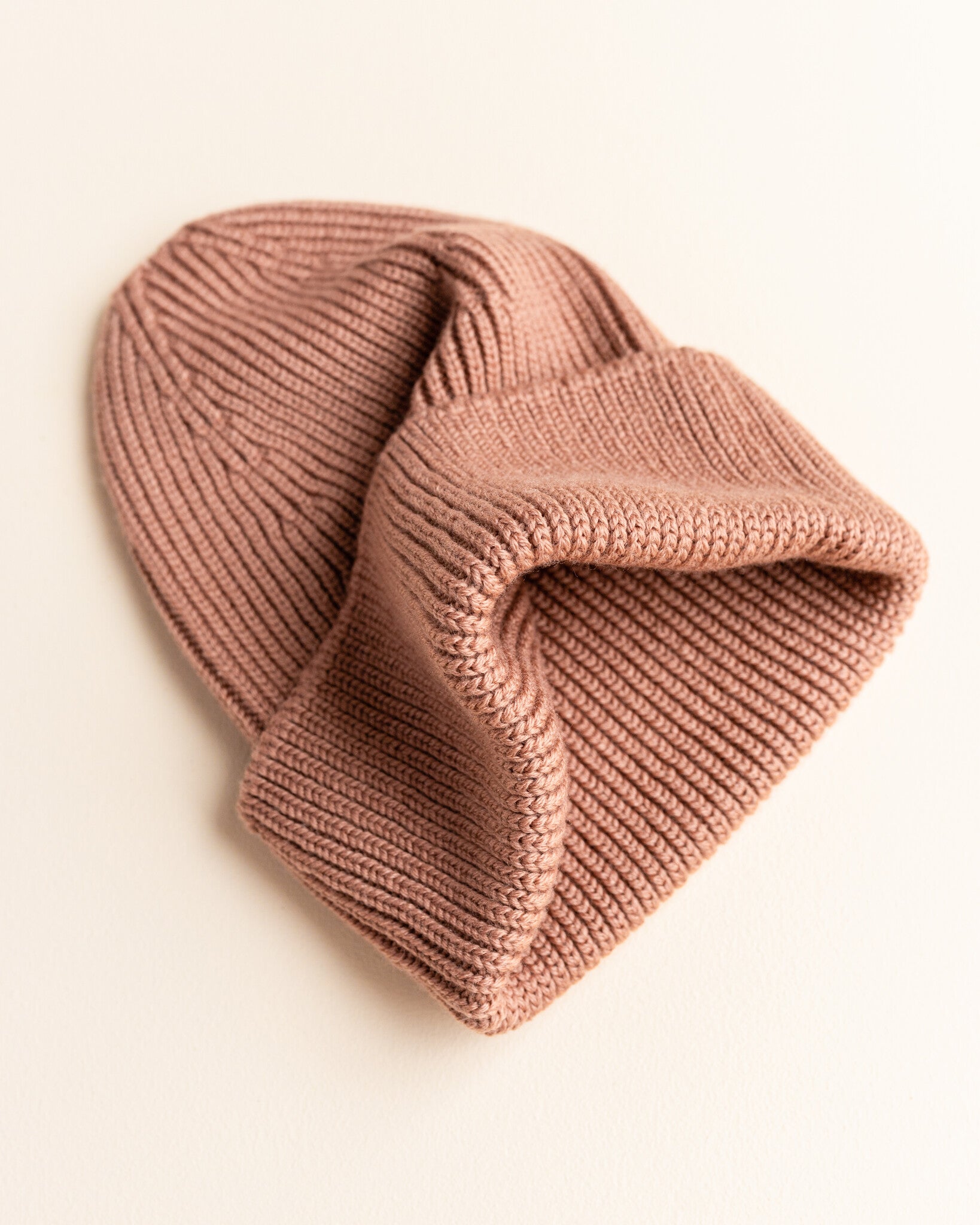 Fonzie Beanie Terracotta