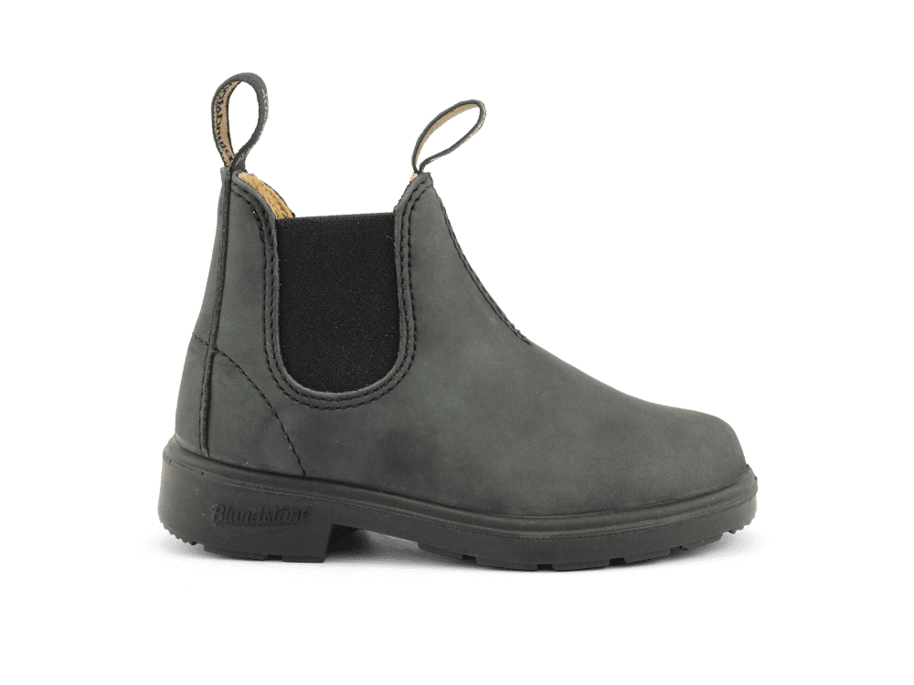 Blundstone Kids Chelsea Boots - Rustic Black
