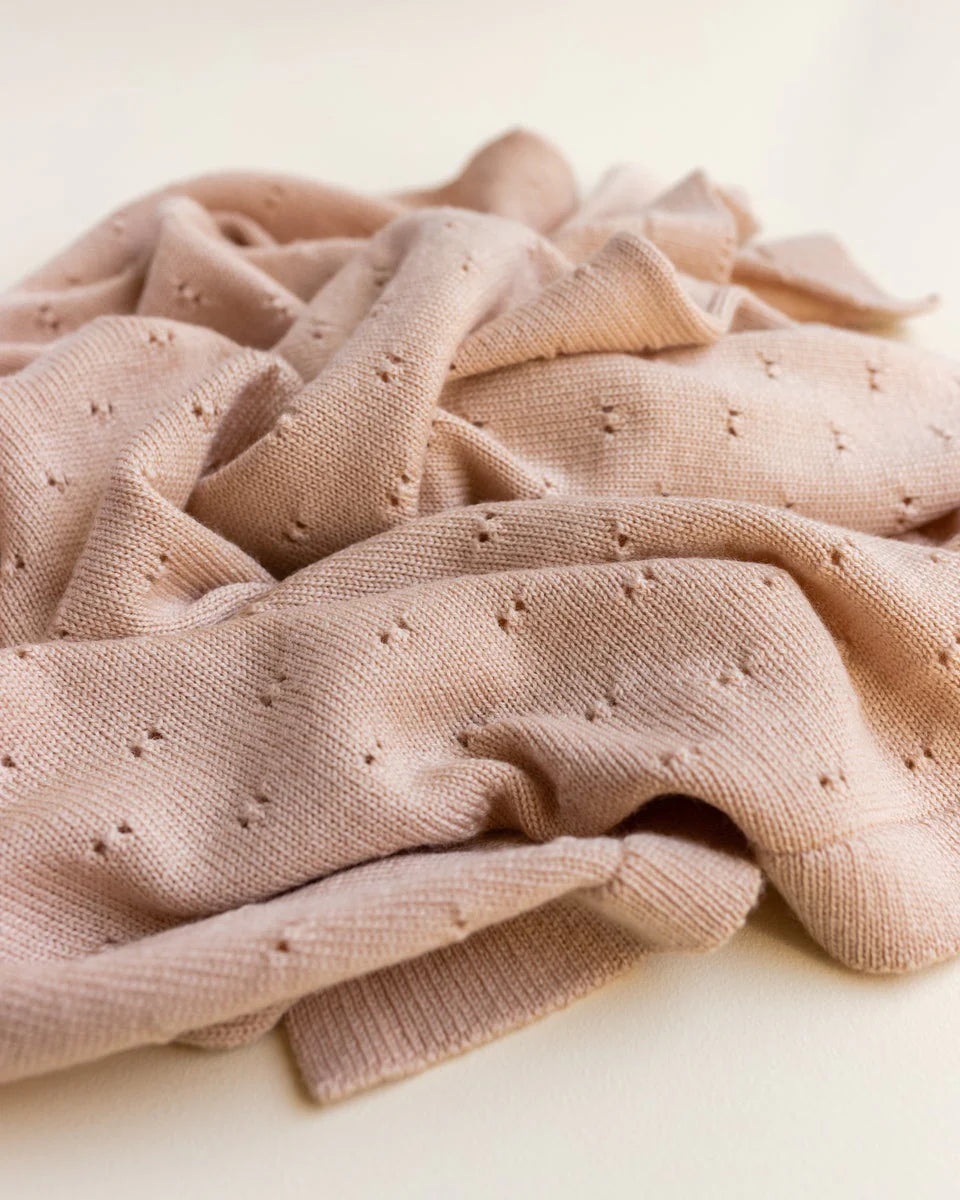 Blanket Bibi - Apricot