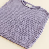 Harvey Vest - lilac