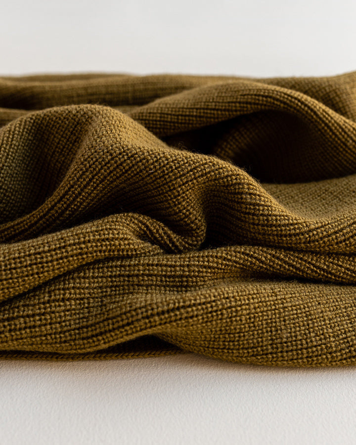 Blanket Felix Mustard