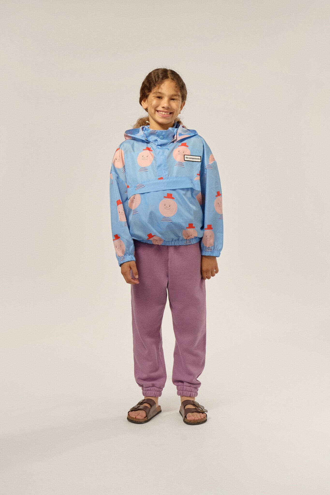 Purple Jogging Trousers