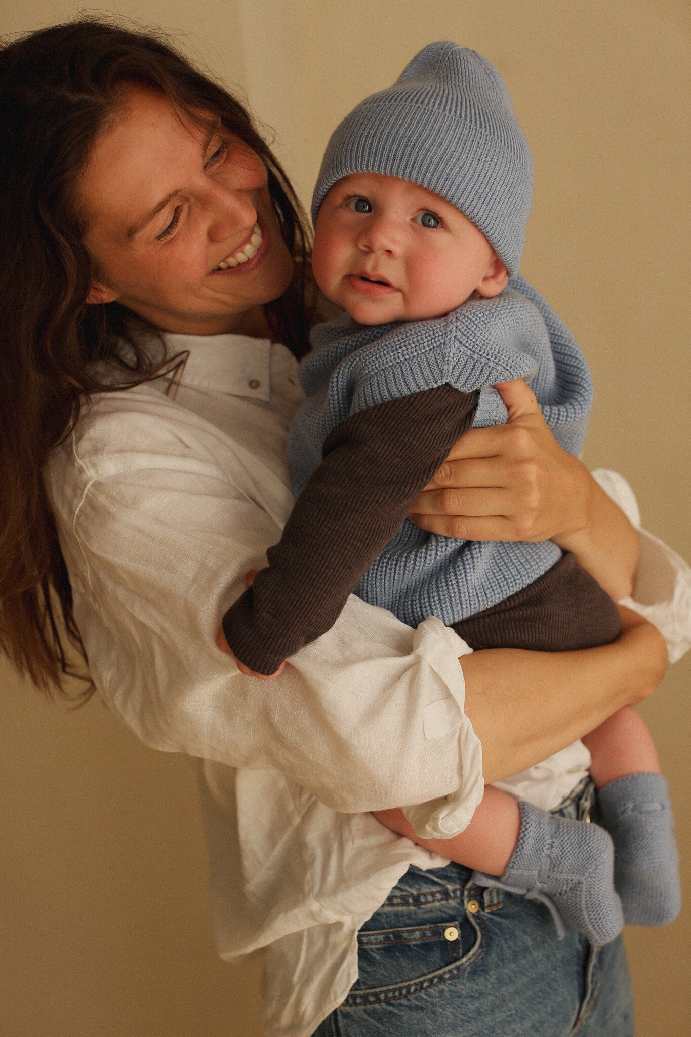 Harvey Vest - Light Blue