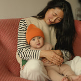 Fonzie Beanie - Orange
