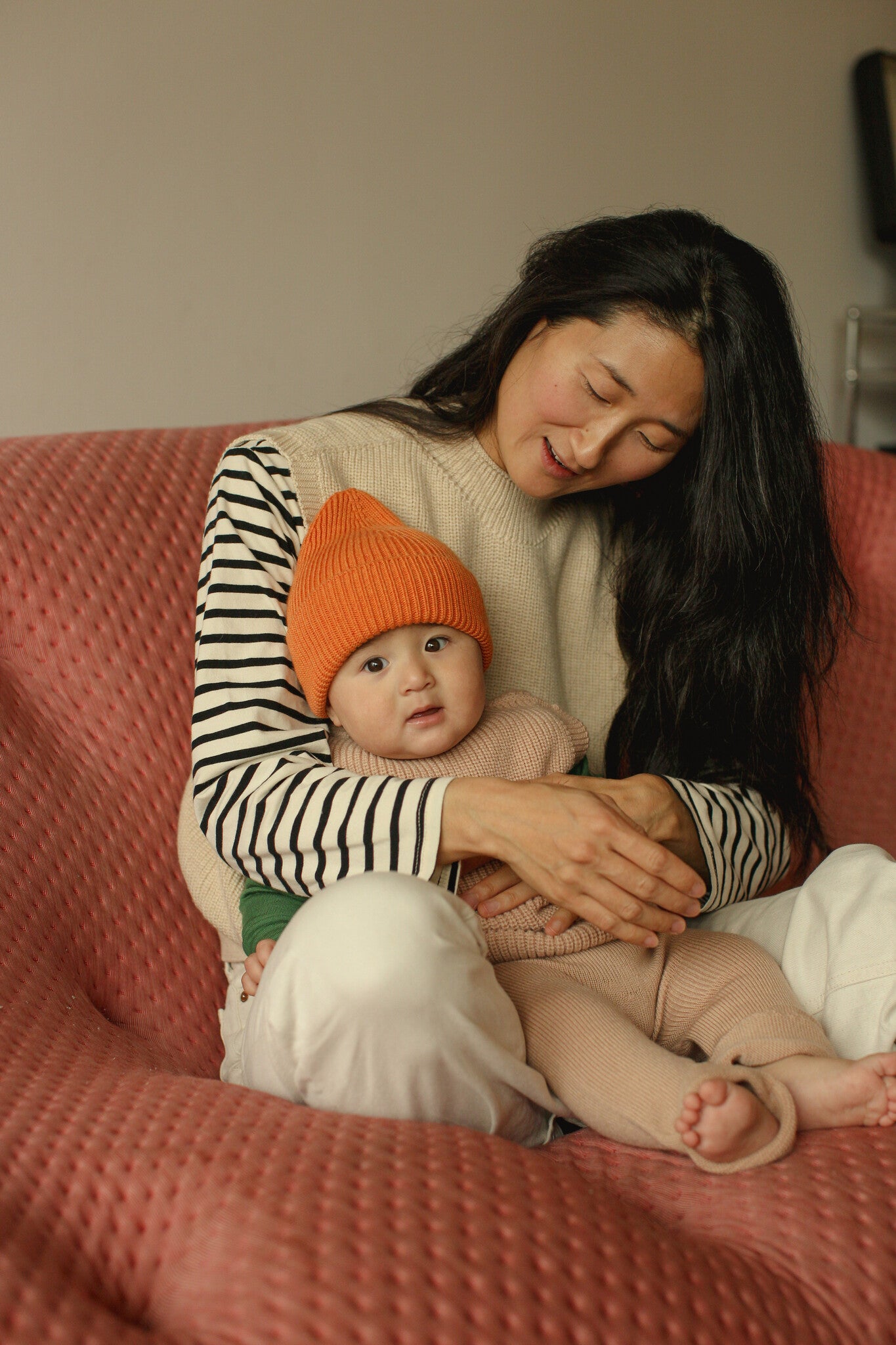 Fonzie Beanie - Orange