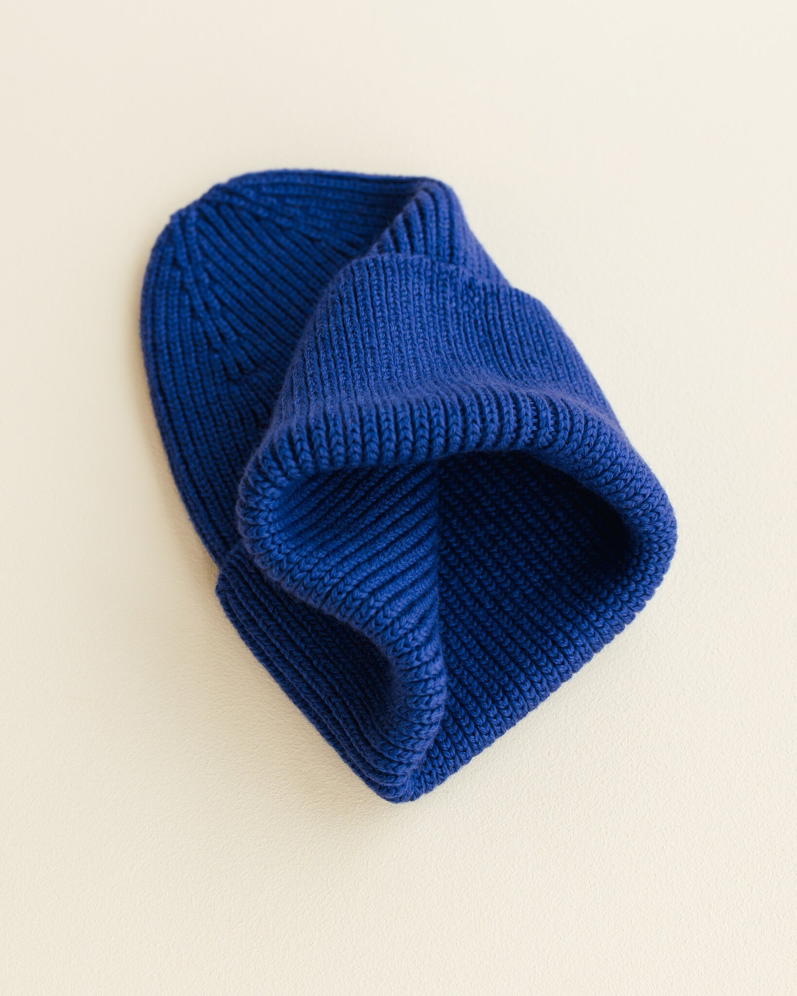 Beanie Fonzie - Cobalt Blue