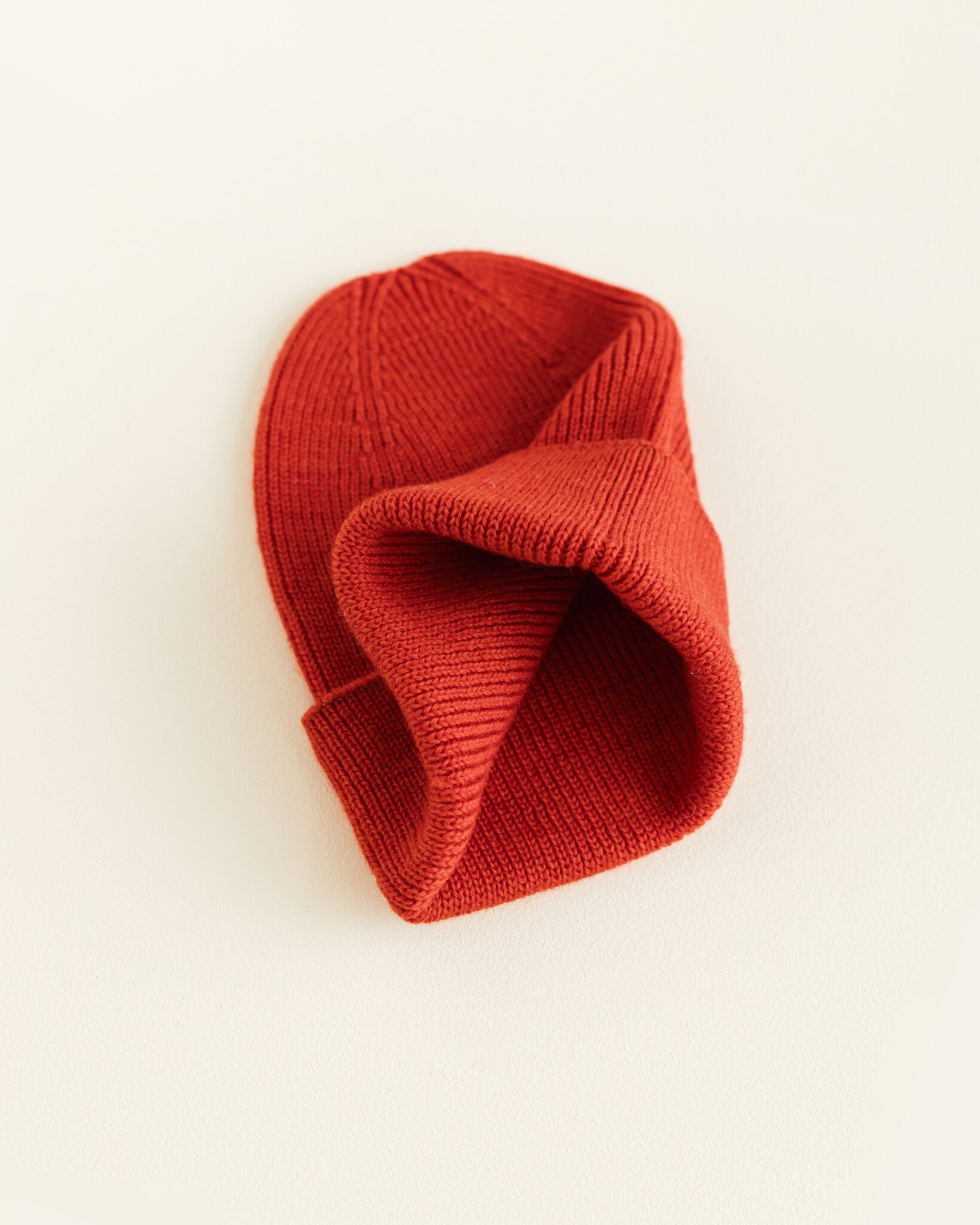 Newborn Beanie - Red