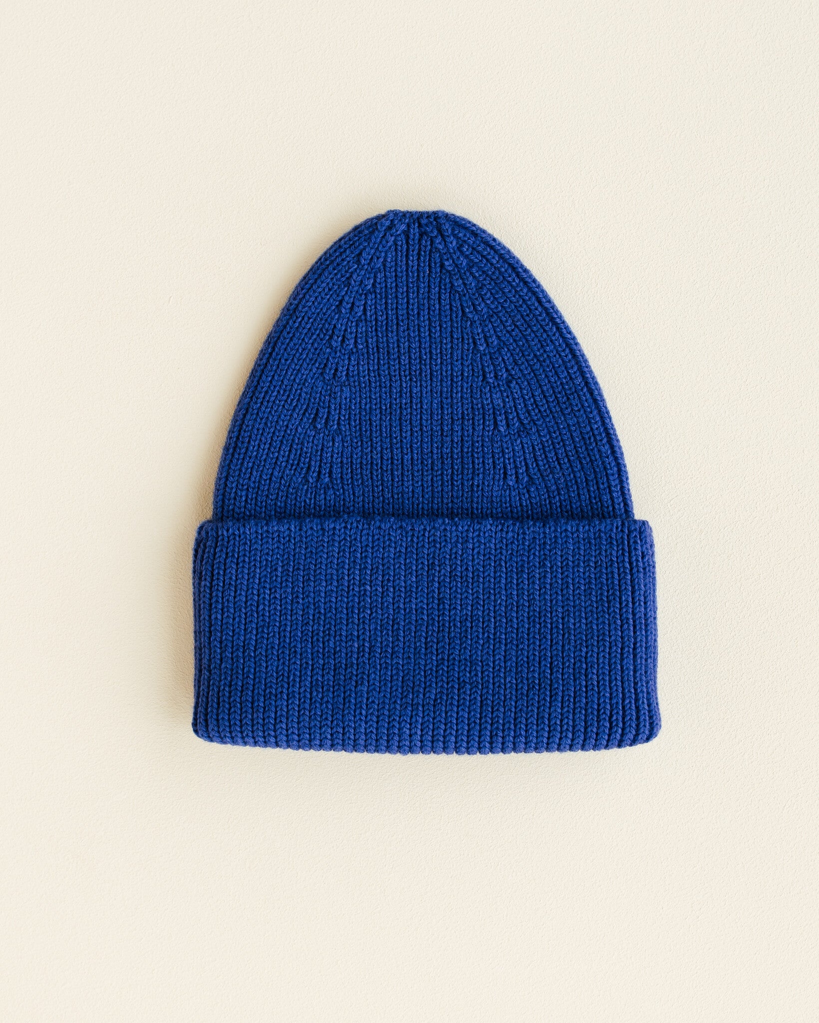 Beanie Fonzie - Cobalt Blue