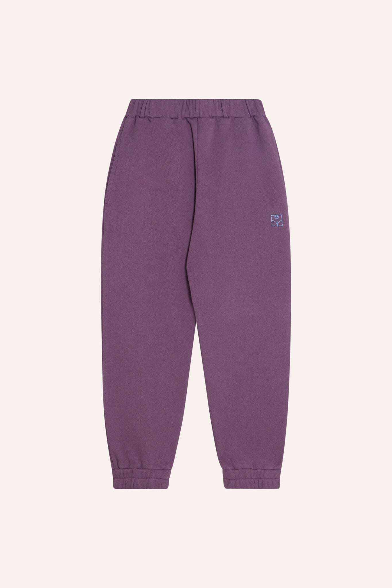 Purple Jogging Trousers