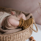 Booties Ochre