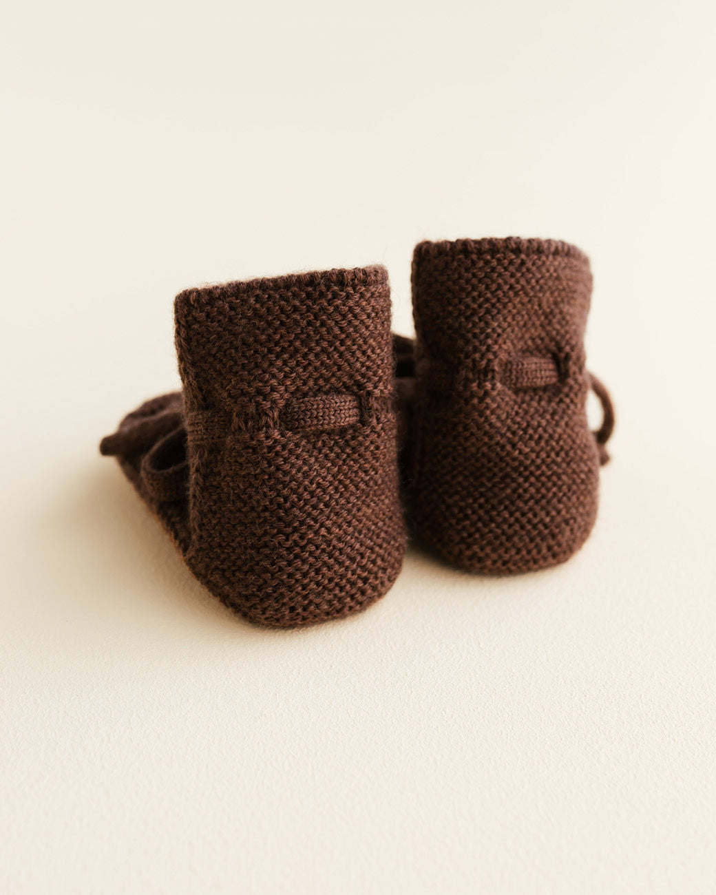 Booties Dark Brown