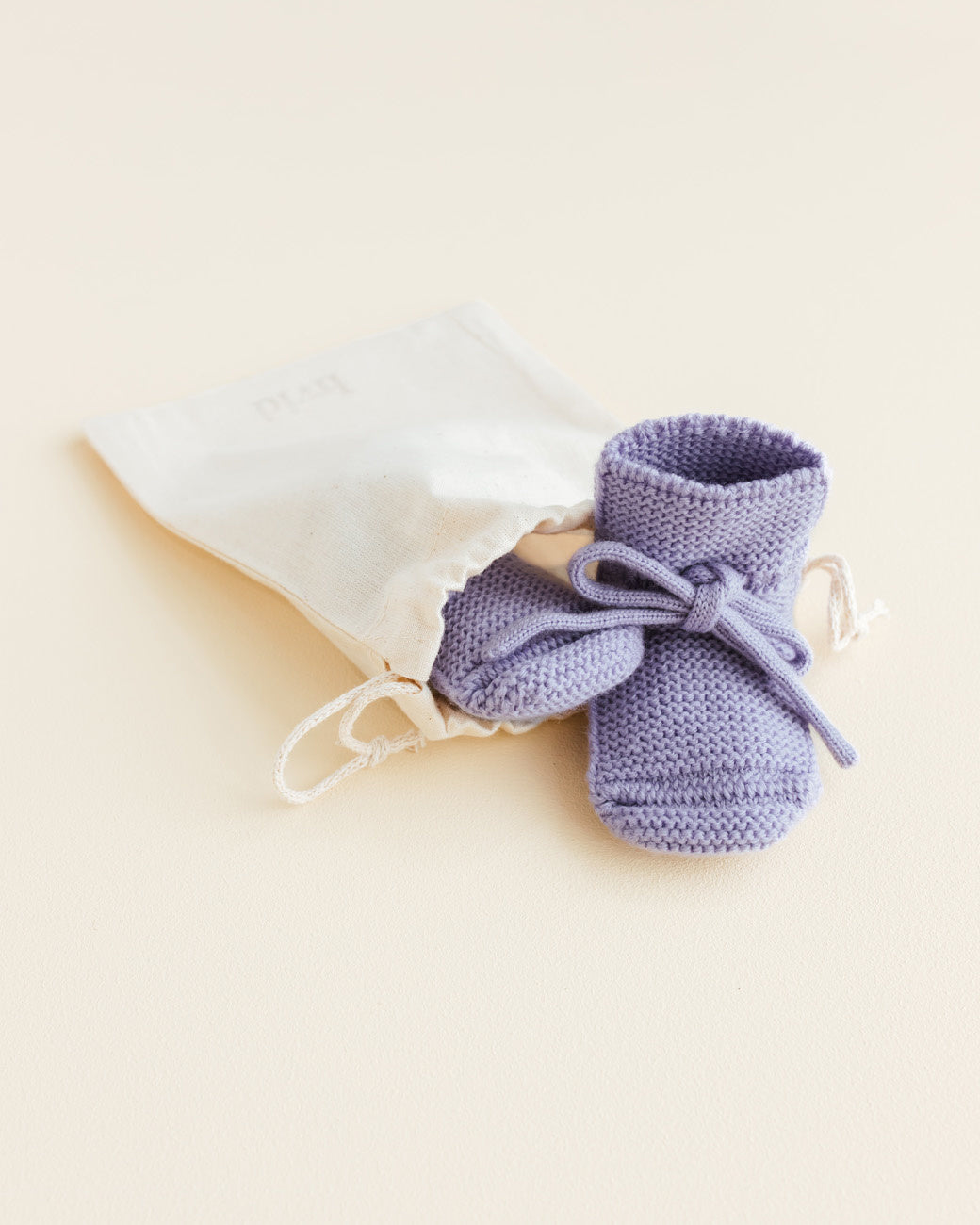 Booties Lilac