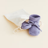Booties Lilac