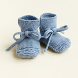 Booties Light Blue