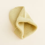 Newborn Beanie Fonzie Light Yellow