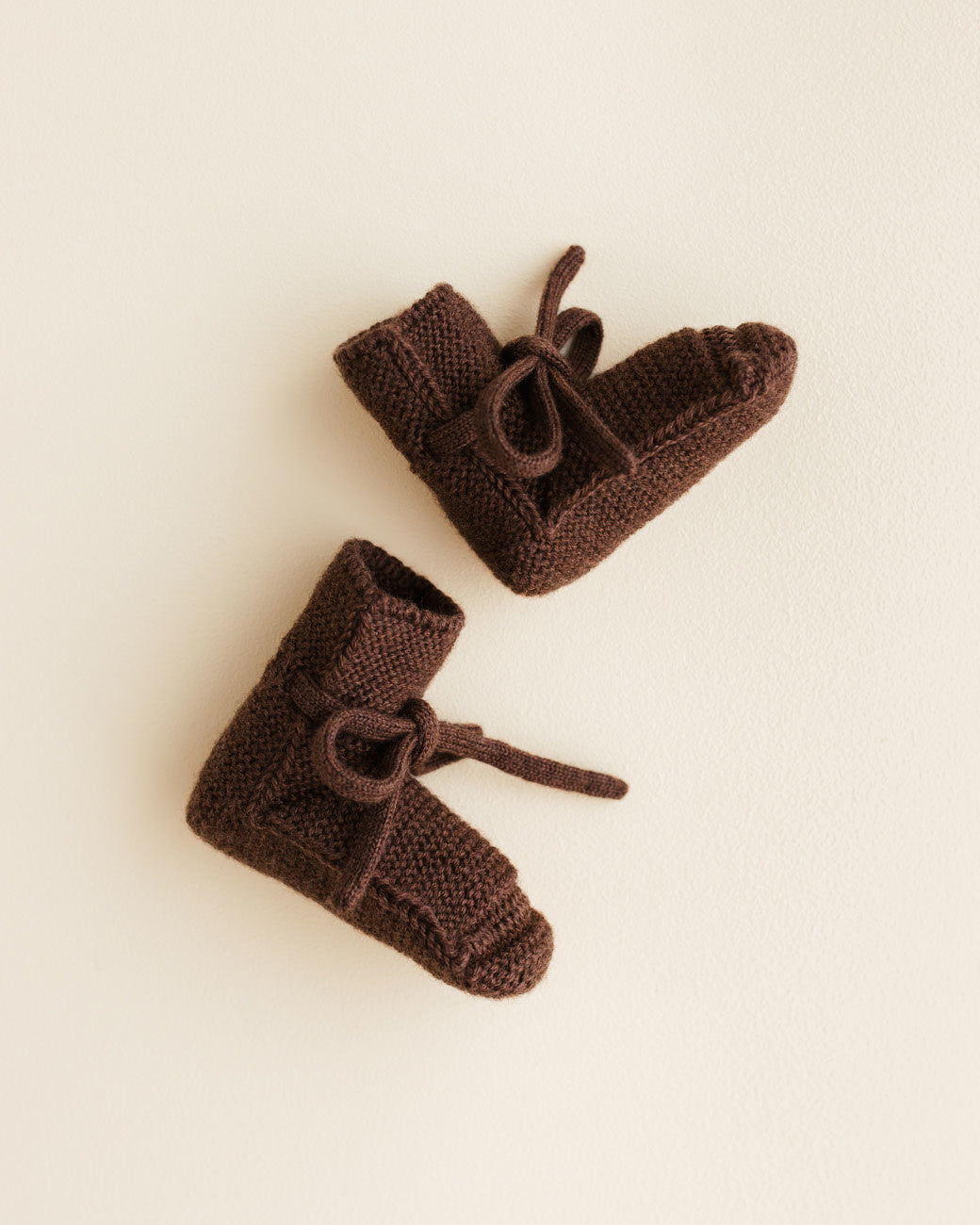 Booties Dark Brown