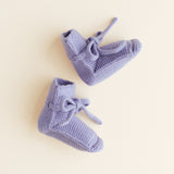 Booties Lilac