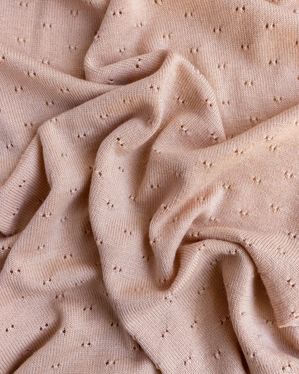 Blanket Bibi - Apricot