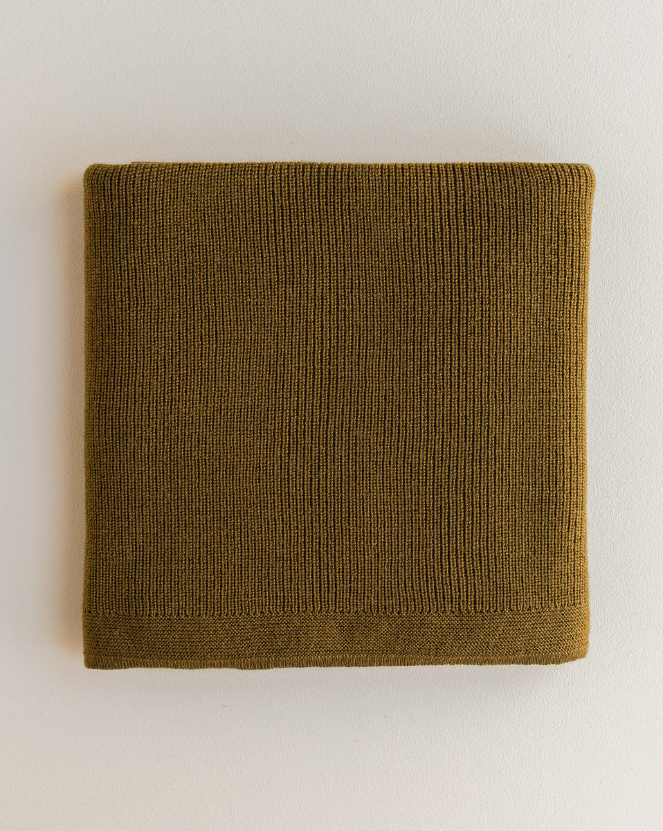 Blanket Felix Mustard