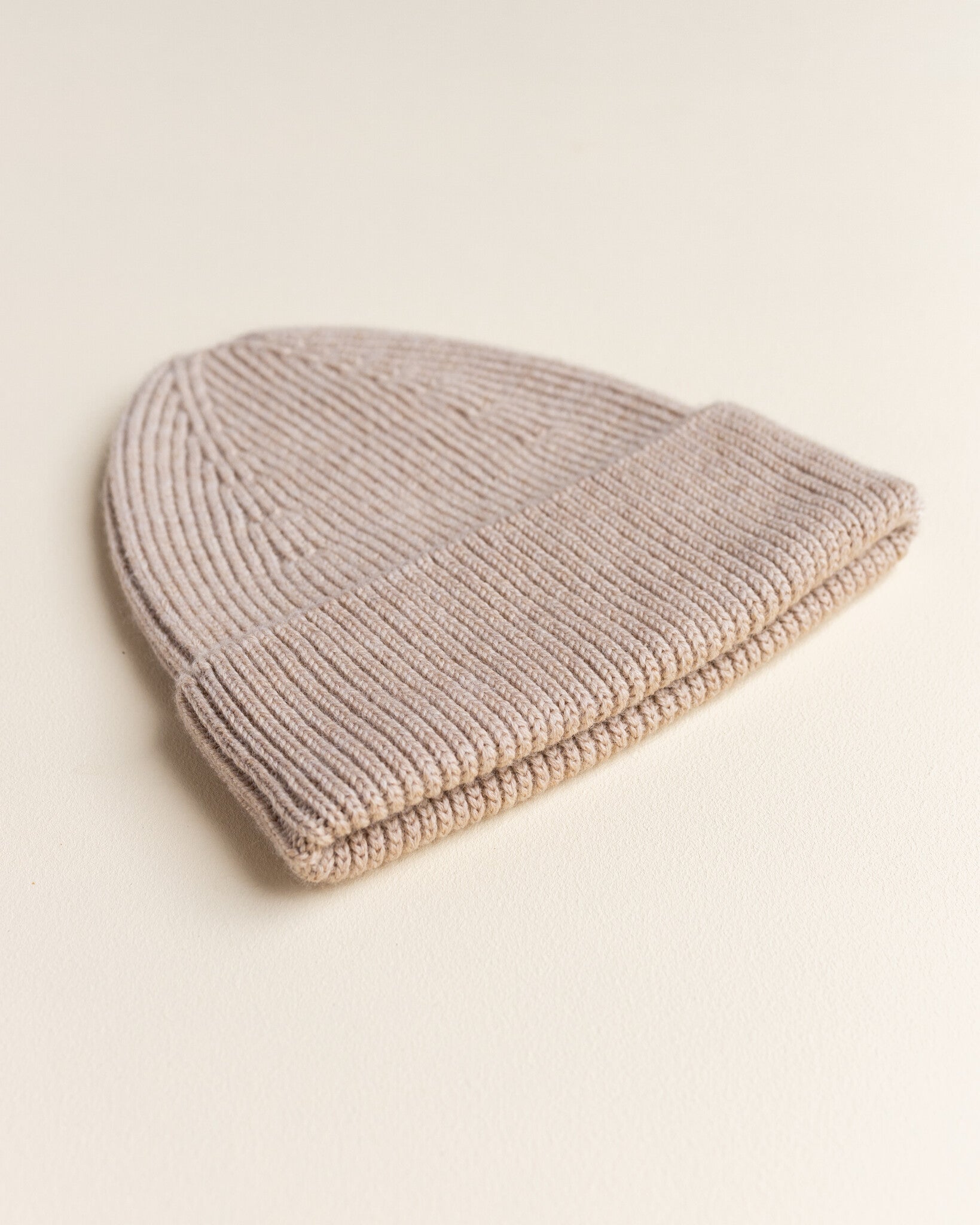 Fonzie Beanie Sand