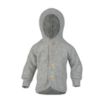 Engel Natur Wolfleece Jasje - Light Grey Melange