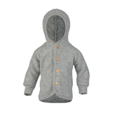 Engel Natur Wolfleece Jasje - Light Grey Melange