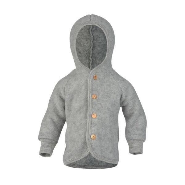 Engel Natur Wolfleece Jasje - Light Grey Melange