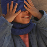 Beanie Fonzie - Cobalt Blue