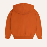 Orange Washed Kids Hoodie