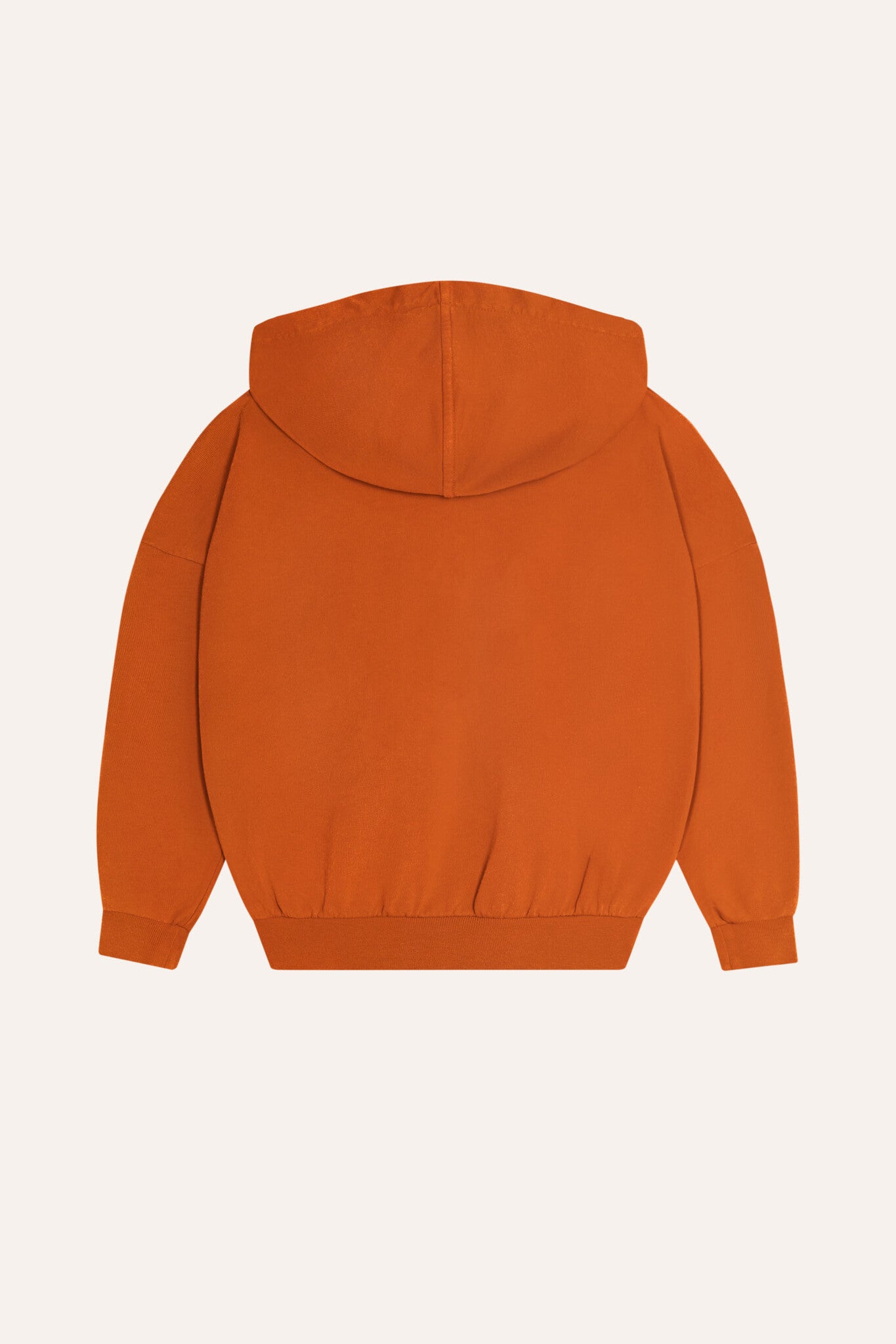 Orange Washed Kids Hoodie