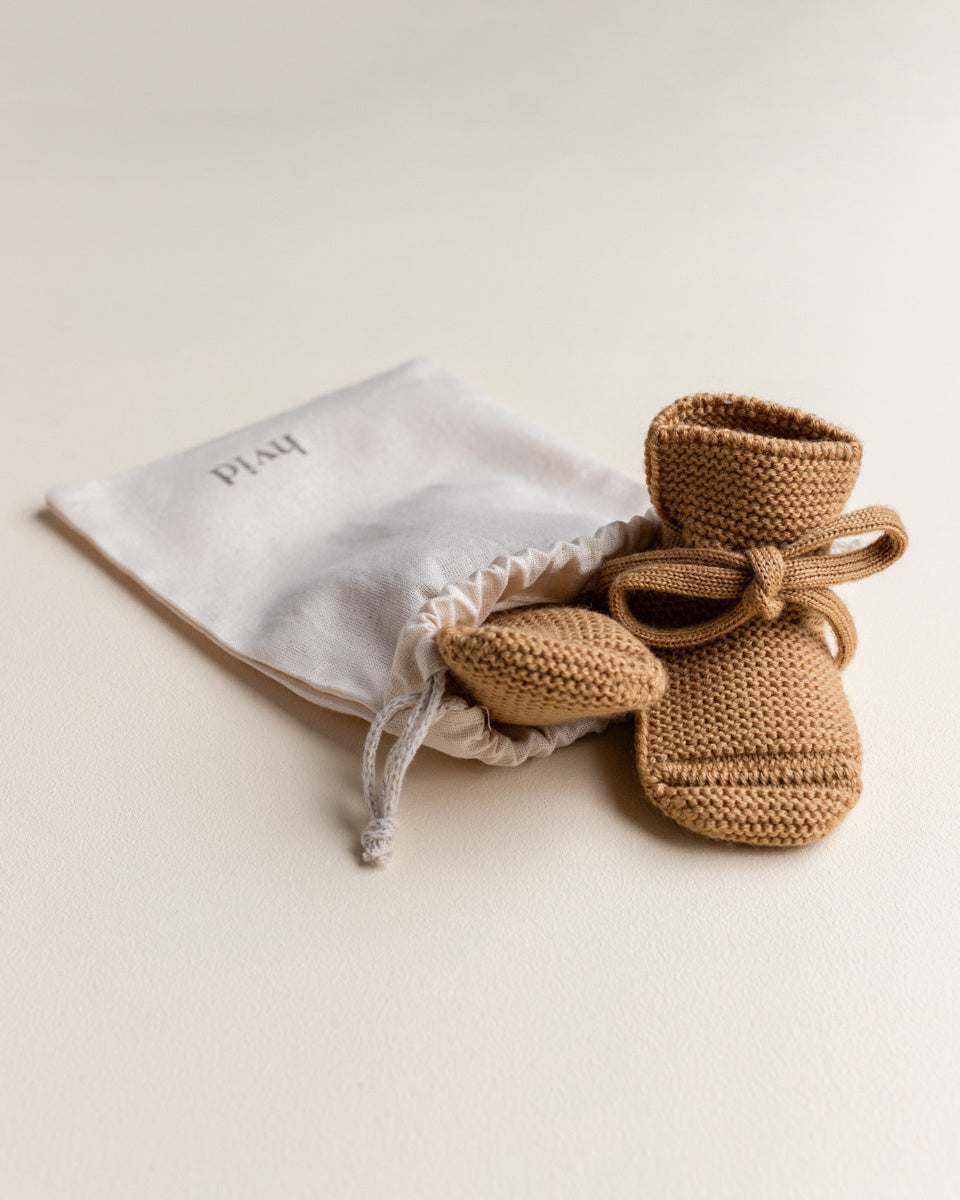 Booties Ochre