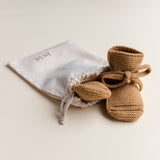Booties Ochre