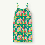 Marten Kids Dress - Green
