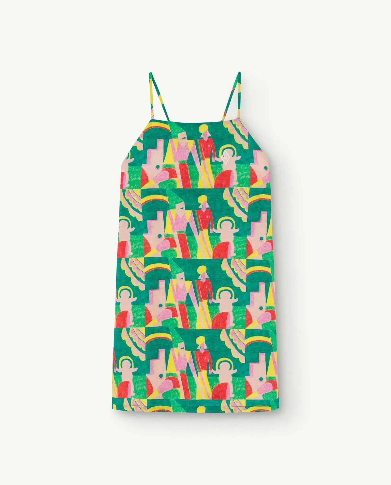 Marten Kids Dress - Green