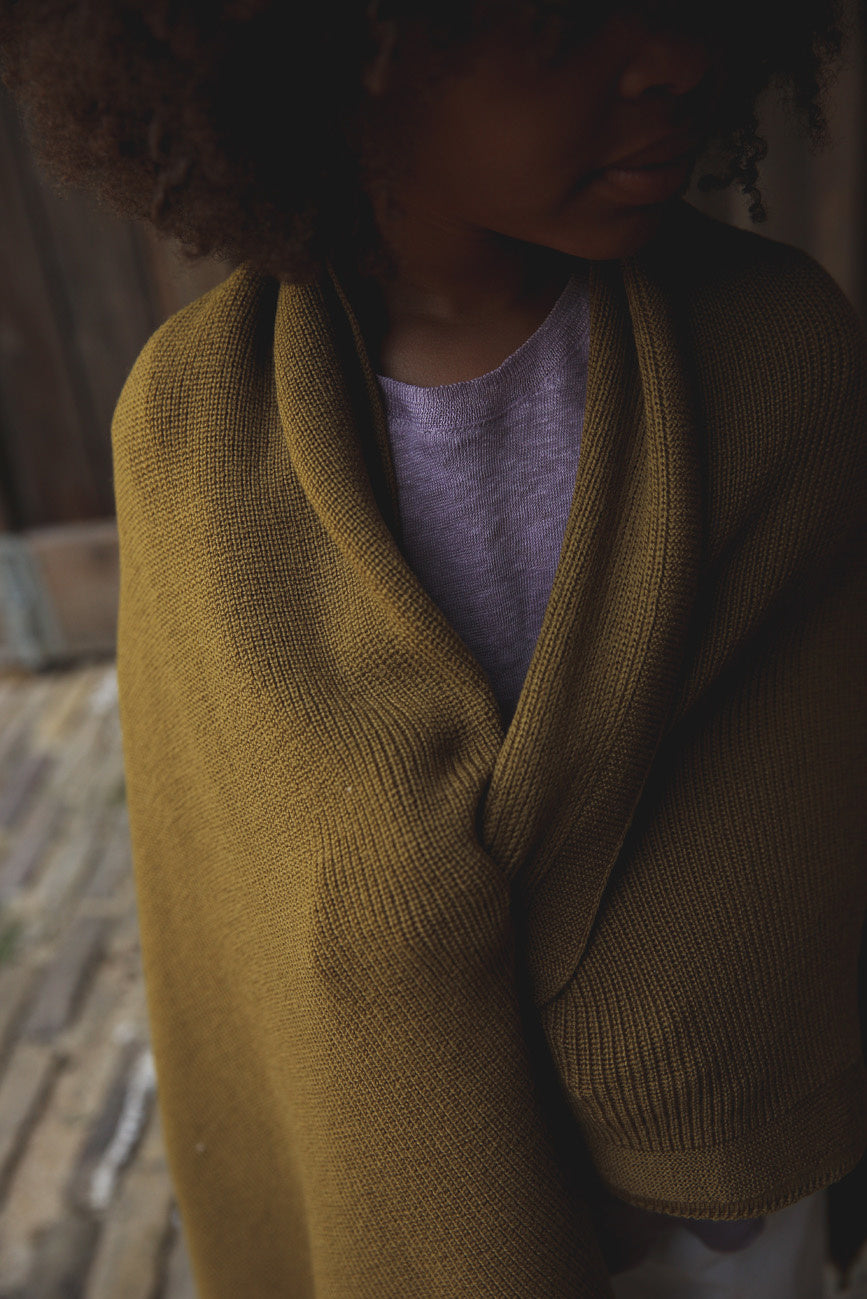 Blanket Felix Mustard