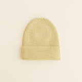 Newborn Beanie Fonzie Light Yellow