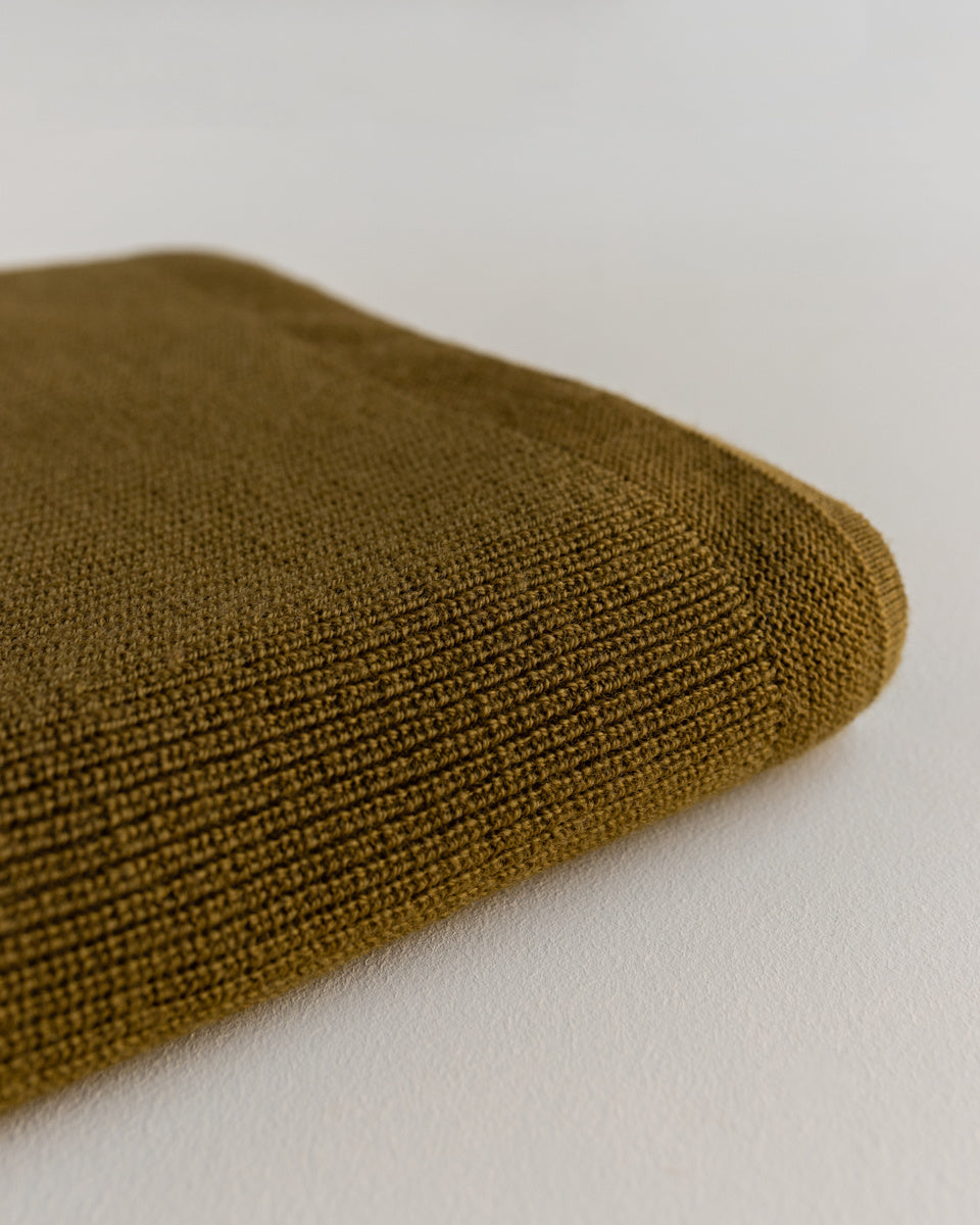 Blanket Felix Mustard