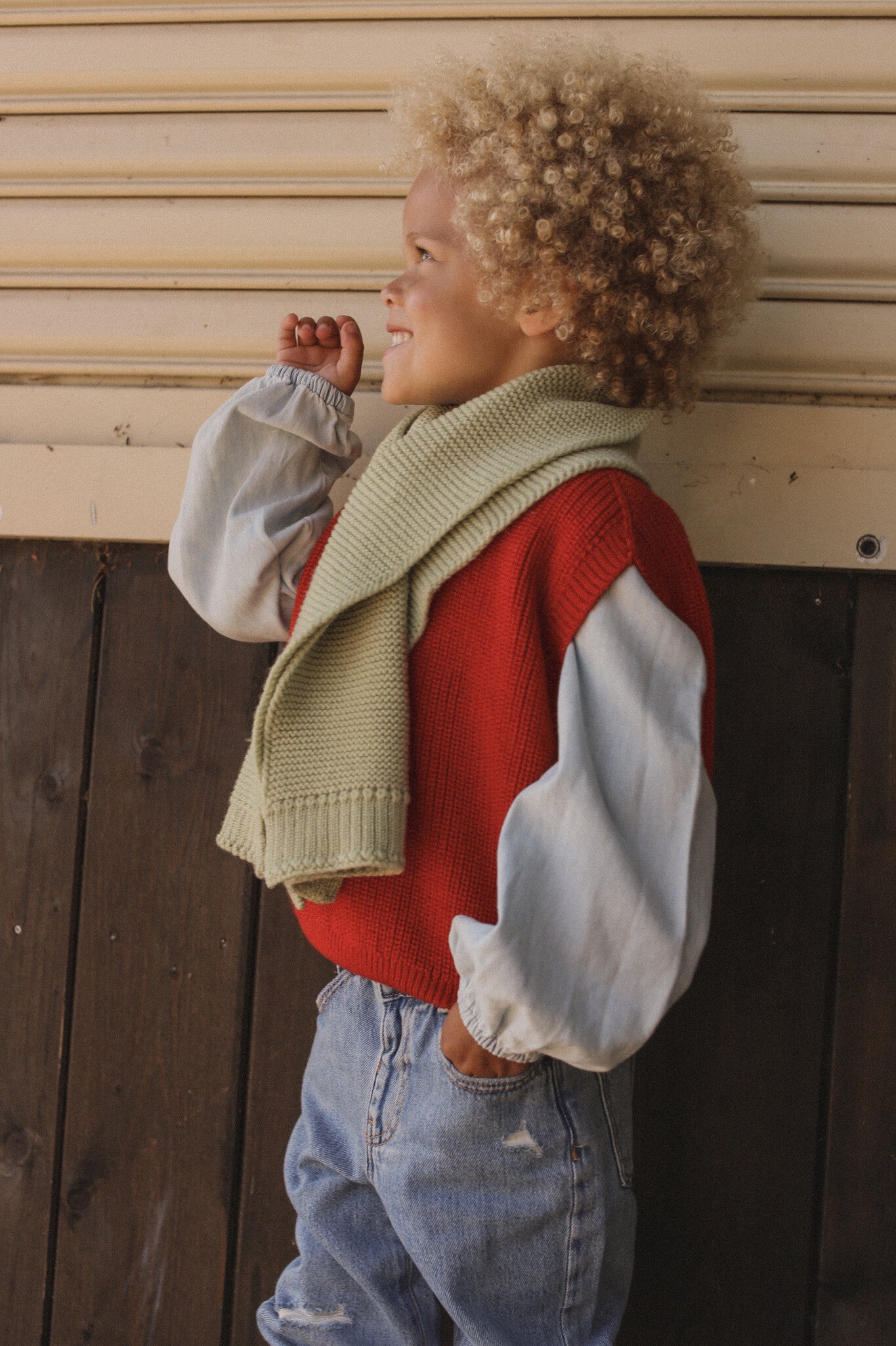 Scarf Ivo - Mint