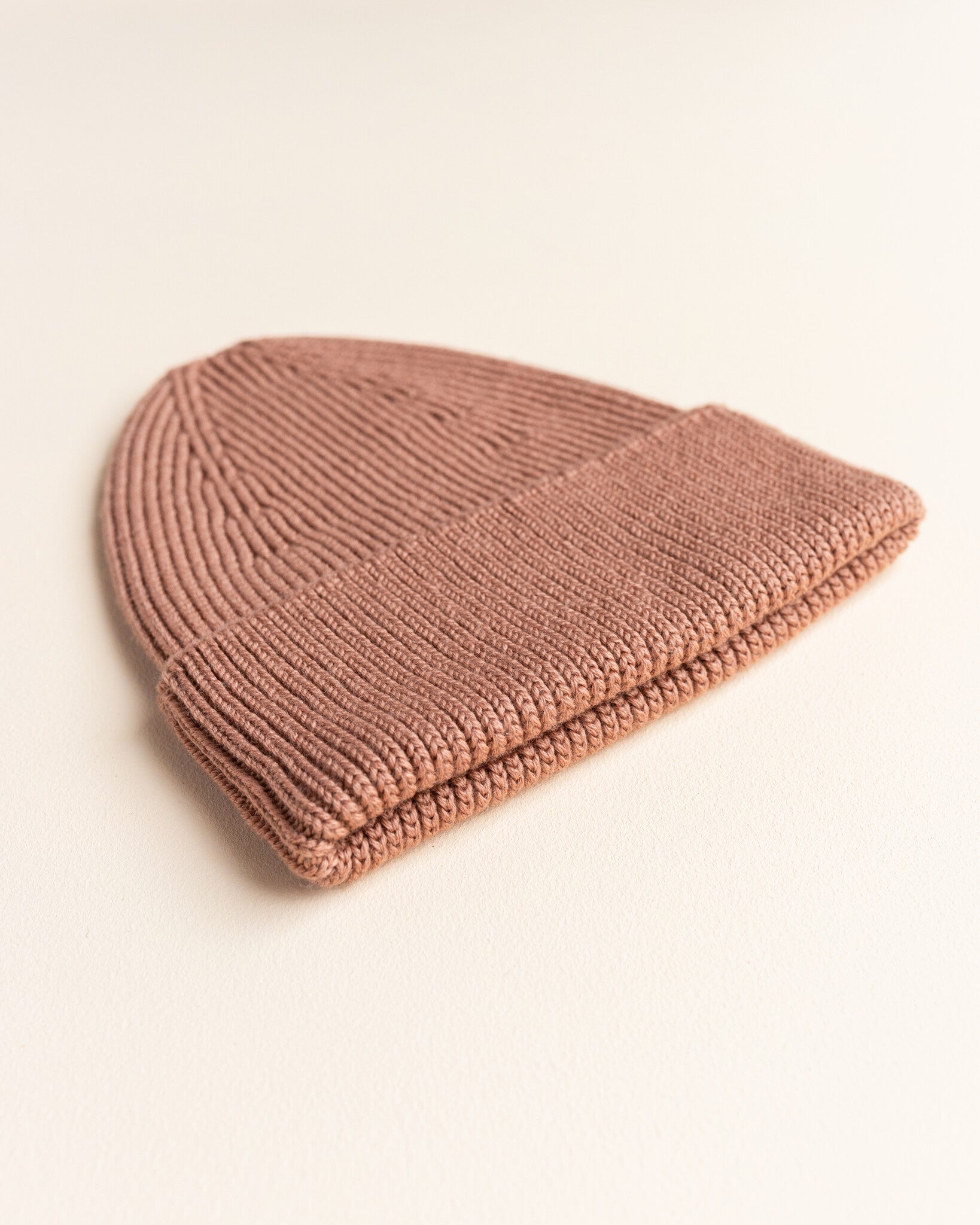 Fonzie Beanie Terracotta