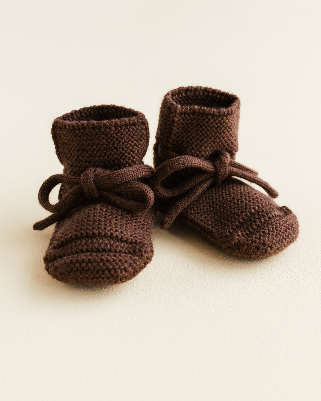 Booties Dark Brown