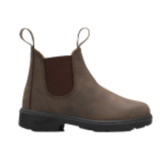 Blundstone Kids Chelsea Boots - Rustic Brown