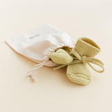 Booties Light Yellow