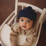 Beanie Fonzie Blue