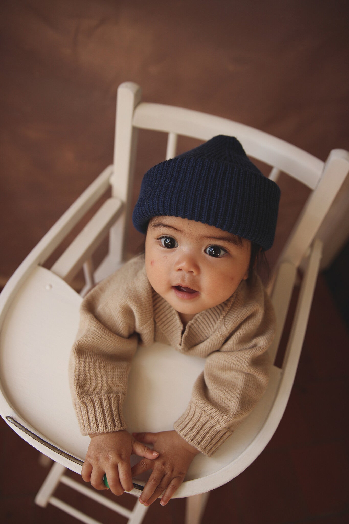Beanie Fonzie Blue