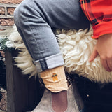 Blundstone Kids Chelsea Boots - Rustic Brown