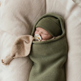 Newborn Beanie - Artichoke