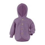 Hooded Wolfleece Jacket - Rosewood